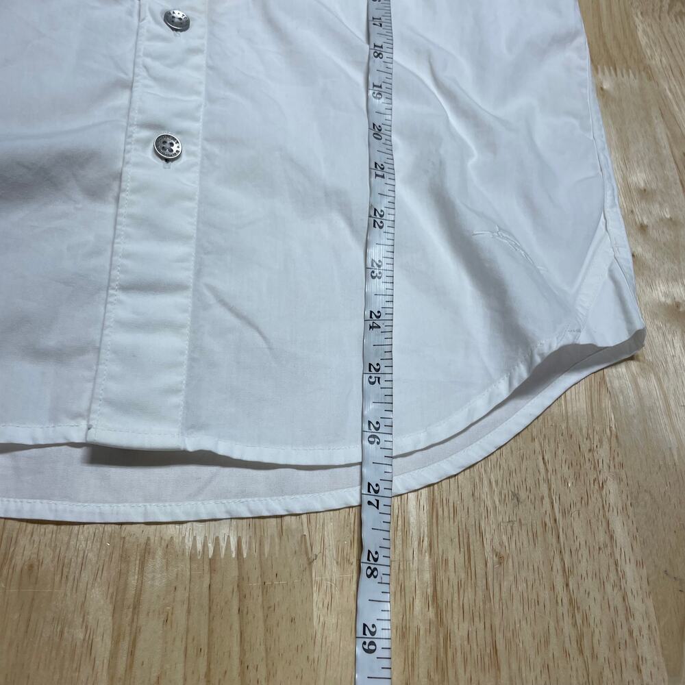 Tommy Bahama Nwt Roll Tab Poplin Button Down Shir… - image 7